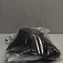 Hercicy Western Outfits for Women Cowgirl Costume Accessories Cowboy Hat Tassel Vest Cowboy Belt and Bandana 70s Hippie (Large, Black)