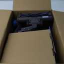 Cordless Vacuum Cleaner, Super Power Suction Stick Vacuum Cleaners with 2200 mAh Battery,8-in-1 Lightweight Self-Standing, 35 Mins Runtime for Home Low-Pile Carpet Pet Hair (Blue)