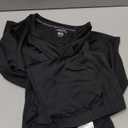 Spyder Womens Thermal Underwear Set - 2 Piece Fleece Lined Moisture Wicking Long Johns for Women Base Layer for Cold Weather Size Large