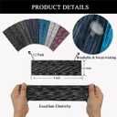 2 x Headbands For Women 12 Pack Headband Yoga Elastic Head Bands Women's Hair Band Workout Soft Sweat Hairbands Accessories