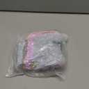 Hair Towel Wrap, 4 Packs 9.8 x 25.6 Inch Towel Turbans for Wet Hair, Dry Hair Towel, Headbands for Curly and Long Hair - Bathroom Must-Have for Ladies