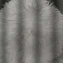 2 Pieces Plush Ball Throw Pillow Round Pillow 10 Inch Soft Circle Pillow Decorative Ball Pillow Spherical Fuzzy Pillows for Bedroom Living Room Office School Couch Chair Bed Decorations (White)