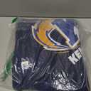 Sport Your Gear Kent State Golden Flashes Prime Logo Comfortable Stadium Fleece Throw Blanket 50x60