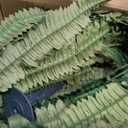 Artificial Palm Tree 30" Tall UV Resistant Tropical Areca Faux Plants Monstera Leaves Floral Arrangement Safari Leaves Party Suppliers Decorations