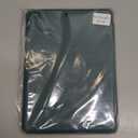 Case for iPad mini 5th Generation 2019 / Mini 4th Generation 2015 with Pencil Holder, Auto Wake/Sleep, Ultra Slim Lightweight Trifold Smart Soft TPU Back Case for iPad mini 5/4, Dark Green