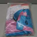 fun shack Womens Jockey Costume, Horse Jockey Outfit, Equestrian Halloween Costume for Women, Racing Attire (Small, Blue)