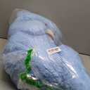 36 inch Big Blue Teddy Bear Cute Stuffed Bear Plush Toy Giant Stuffed Animal for Girlfriend Kids Girls Gifts Christmas Valentine's Day Birthday Baby Shower Decorations