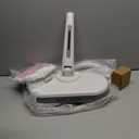 Cordless Electric Mop, Electric Spin Mop with LED Headlight and Water Spray,60 Mins Spin Power Scrubber Mops for Floor Cleaning,2000mAh Battery,350ml Water Tank, Light Weight, Standing Storage