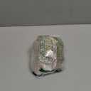 RattanView 46 Pcs Clear Acrylic Blocks 1" x 1" x 1" Acrylic Display Stands Base Square Cubes Clear Polished Cube Acrylic Risers Ring Showcase Holder Base for Jewelry Display Photography Props