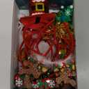 LUKBERA 8 PCS Christmas Headbands, Christmas Head Toppers Xmas Headwears for Women Men Christmas Costume Accessories Holiday Party Favors