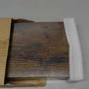 BAYKA Floating Shelves, 22.5 inches Rustic Wood Wall Shelves for BathroomBedroom, Living Room, Kitchen & Book, Hanging Display Decor Organization Shelf with 22 lbs Capacity (Rustic Brown)