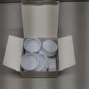 (12-PCs) Travel Bottle Caps Compatible with Avent Bottles, Bottle Lids Replacement White