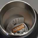 BJPKPK 1 Gallon Water Bottle Insulated, Dishwasher Safe 128oz Large Water Jug with Metal Handle & BPA Free Spout Lid, Stainless Steel Metal Jug for Gym, Sports & Hiking, Black