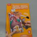 JoyCat Baby Books 0-6-12 Months - Farm Tail Tummy Time Toys - Sensory Touch & Feel Crinkle Cloth Book with Detachable Duck - Newborn Easter Basket Stuffers