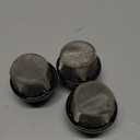 DECOHS 3 Pcs 190106Z Air Bleeder Screen Cap- Stainless Steel Screen Filter Cap Replacement Parts- Air Valve Strainer Cap for Most Pools Filters