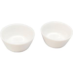 12 Pack Round 3 Oz Sauce Dishes | Dip Bowls Set, Dipping Sauce Bowls for Ketchup, Soy, BBQ, Sushi, Party | stoneware clay,Ceramic.