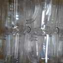 Tessco for you 12 Pcs 60 oz Large Plastic Pitchers, Clear Beer Jug, Classic