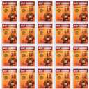 WORLD-BIO Body Warmers for Cold Weather, Heat Warmer Patch Disposable with Adhesive Backing Gives Hours Warm - 12/20/32/40 Packs, Hand Warmers Long Lasting Safe Natural Odorless