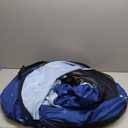 VEVOR Bed Tent, 78.74" x 41.34" x 47.24" Twin Size 2 Doors Block Out Light Sleeping Bed Canopy Breathable Dream Tent with 0.33 in Fiber Poles on Bed Privacy for Indoor Sleeping Tents