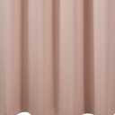 LEMOMO Blackout Curtains 52 x 108 inch/Blush Curtains Set of 2 Panels/Thermal Insulated Room Darkening Bedroom Curtains