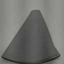 Lazy Susan Shelf Liner,Silicone Lazy Susan Liners for Kitchen Turntables  Non-Slip and Heat-Resistant for Added Convenience 2PCS (23.6", Gray)