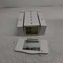 Ylu Yni Jewelry Box, Wooden Large Organizer with Mirror, 5 Layers 4 Drawers for Rings, Earrings, Necklaces, Gifts for Women, White