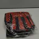 BBQ Gloves, BBQ Accessories 1472 Extreme Heat Resistant, Grilling Gloves Silicone Non-Slip Oven Mitts, Kitchen Gloves for BBQ, Grilling, Cooking, Baking-1 Pair 14inch (One Size Fits Most(Long Cuff), Black Red)