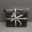 BDEAR Linen Feel Olive Green Duvet Cover King Size 104'' W x 90'' L, Percale 100% Washed Cotton Duvet Cover with Zipper Closure Plus 2 Pillowcases, Oeko TEX Standard 100 Certificated