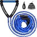 Wakesurf Rope with Handle, 25ft Lines for Wakeboarding Waterskiing and Wakesurfing