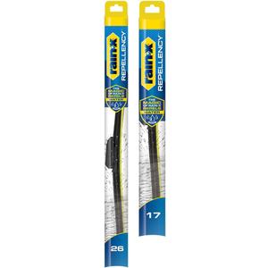 Rain-X 810350 Repellency Water Repellent Wiper Blades, 26" & 17" (2 Pack)