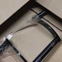 WOWTK 25mm 1" Z Bars Handlebar fits for Drag Bar Drag Custom Bobber Chopper Cruisers Softail Dyna Sportster