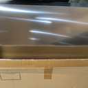 Washing Machine Pan-28" x 30" x 2.5", Heavy Duty 304 Stainless Steel, Washing Machine Tray with Anti-Slip Bottom Pad, Raised Edge Drain Pan, No Hole, Leak Protection for Laundry Room