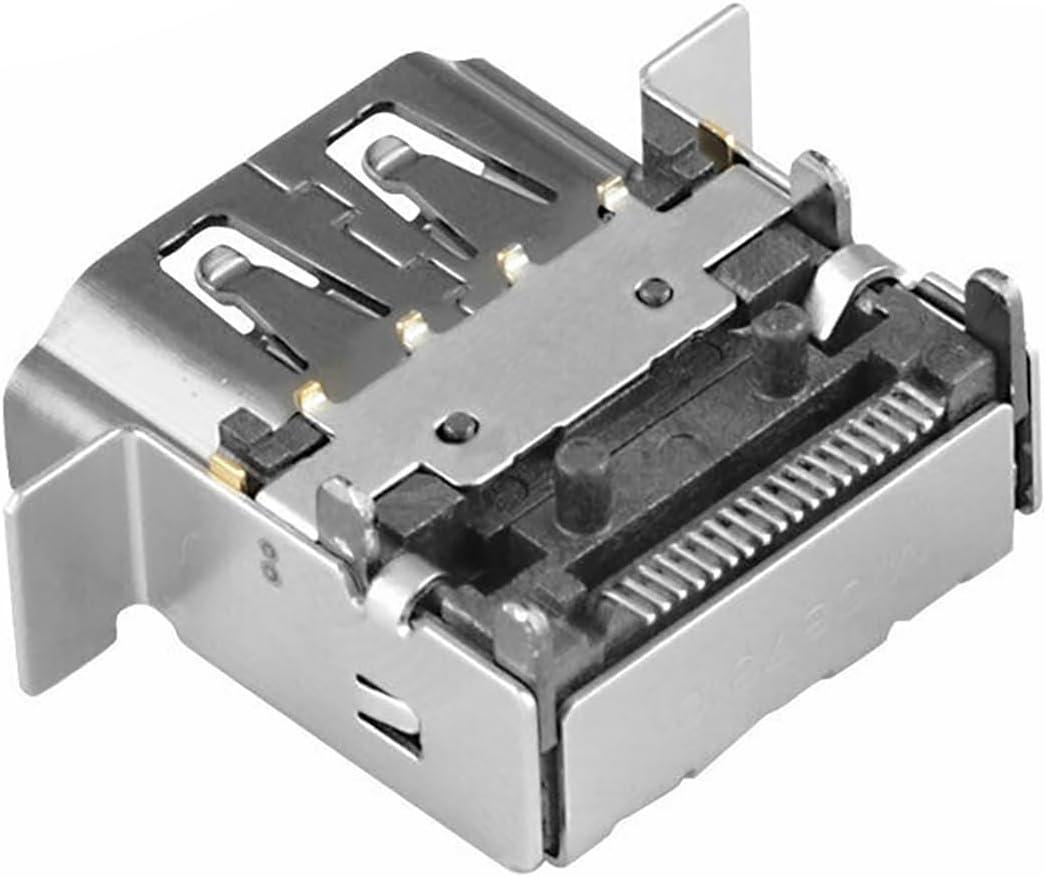 Metal Replacement Game Console HDMI Port Parts for Microsoft Xbox Series X