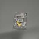 THIRARD Combination Padlock 208  Solid Brass Body, Resettable 3-Digit Code, Nickel-Plated Steel Shackle  Secure Lockers, Toolboxes & Travel Bags  Durable, Compact & Easy to Use (['21 mm'])