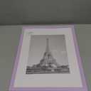 upsimples 43x33inch Picture Frame, Display Pictures 26x20inch with Mat Without, Wall Hanging Photo Frames, Purple, Pack of 1