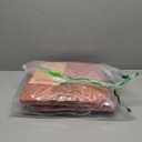 SQUARE MOON 4 Pack Chair Cushions, Seat Cushions, Chair Pads, Chair Mat for Indoor, Outdoor Dining Chair, Kitchen Chairs, Dining Room Chairs (16"  16"  4 Pack, Orange)