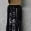 CKAuto 1oz, Black, Adhesive Stick on Wheel Weights,EasyPeel Tape, 72 oz/Box, US Quality (72pcs)