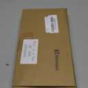 Kanayu 5 Pack 12 ft Black Indoor Extension Cord 2 Prong Electric Cord Extender, Wire Plug in and End, Ac 120 Volts, for Outdoor Christmas Connect or Extend String Lights