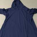 Boladeci Men's UPF 50+ Sun Protection Lightweight Hoodie Shirts Long Sleeve Fishing Shirts SPF UV Hiking Swim L