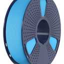 SUNLU High Speed PETG 3D Filament 1.75mm, 30mm/s - 600mm/s Print Range, High Flow Speedy 3D Printer Filament, Fit Most FDM Printers, Dimensional Accuracy +/- 0.02mm, 1kg Spool, (Sky Blue)