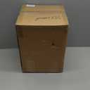 Kokrose Terracotta Vase, White Grey Rustic Farmhouse Decor, Vintage Large Pottery Clay Vase, Ceramic Flower Vases for Centerpieces, Table Top Fireplace Mantel Decor (11.2"H))