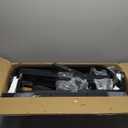 Kayak Storage Rack for 4 Kayaks Freestanding Kayak Stand Outdoor with Movable Wheels, Heavy-Duty Steel Kayak Hanger Holder with Padded Arms, Wide Adjustable, Kayak Garage Storage for Canoes