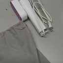 Steamer for Clothes, Sundu Portable 2-in-1 Steamer & Iron, 15s Fast Heat-up, 100ml Water Tank, Ironing Gloves, 20 Min Continuous Steam, Wrinkle Remover for Garment, Travel & Home Use (Cream White)