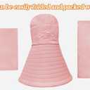 Sun Hats for Men Women Fishing Hat UPF 50+ Breathable Wide Brim Summer UV Protection Hat, One Size
