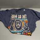 This Is My 70's Costume 70s Party Outfit Groovy Hippie Disco T-Shirt Size 3XL