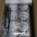 GDOR Yogurt Maker with Adjustable Temp & Timer Probiotic-Rich  Digital Greek Yogurt Machine with 86oz BPA-Free Glass Jars, Easy to Use for Home, Stainless Steel