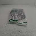 NICETOWN Silver Grey Blackout Curtain Panels for Bedroom, Thermal Insulated Extra Wide Blackout Draperies and Drapes for Basement (2 Panels, W70 x L54-inch) 