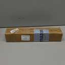 Matte Bronze Shower Curtain Rod,1 Inch Diameter Stainless Steel Adjustable Spring Tension Rods 32 to 92",with Holders,Anti-Slip,Curtain Rods No Drilling(1 Pack)