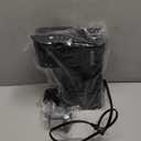 Tastyle Mini Hot and Iced Coffee Maker Single Serve, for K Cup and Ground, 6 to 14 Oz Brew Sizes, with Recipe Book, for Home, Travel, RV, Office and Dorm, Classic Black (2.0 Version)