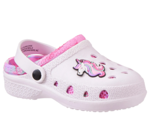 CAPELLI Kids Clogs Boys Girls Garden Shoes Unisex-Child Cartoon Slide Sandals with Pivoting Heel Straps 2